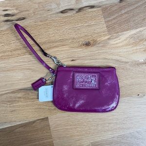 Berry Coach wristlet